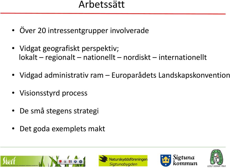 internationellt Vidgad administrativ ram Europarådets