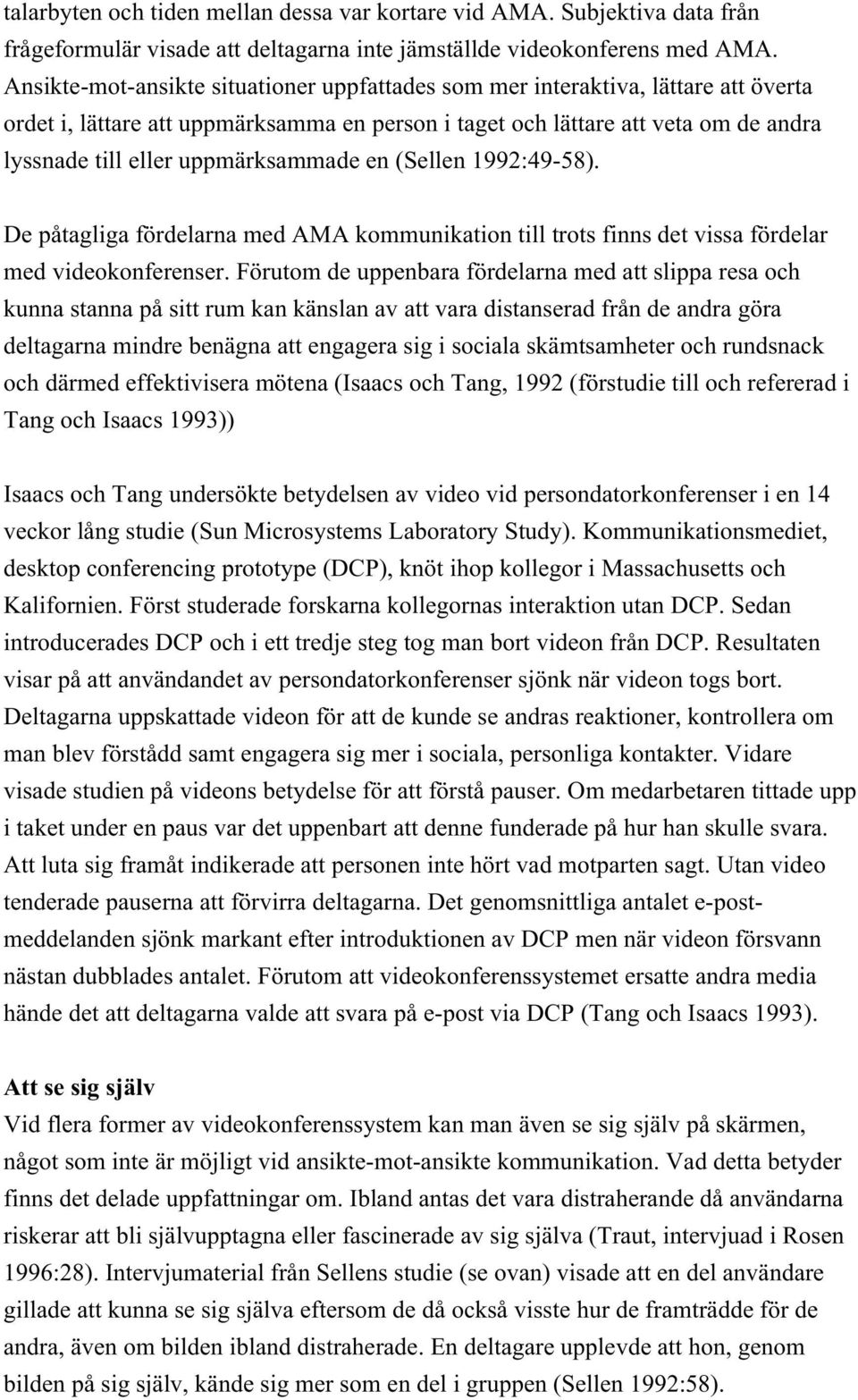 Ansikte mot ansikte vs online dating