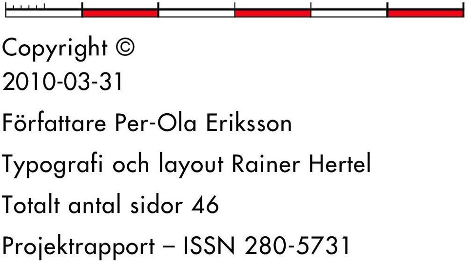 layout Rainer Hertel Totalt antal