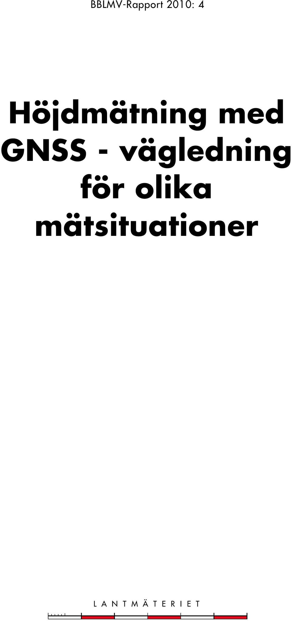 vägledning för olika