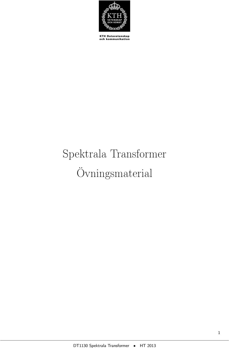 Övningsmaterial