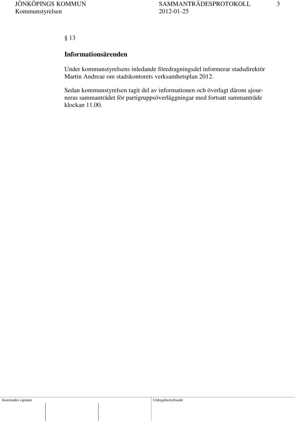 verksamhetsplan 2012.