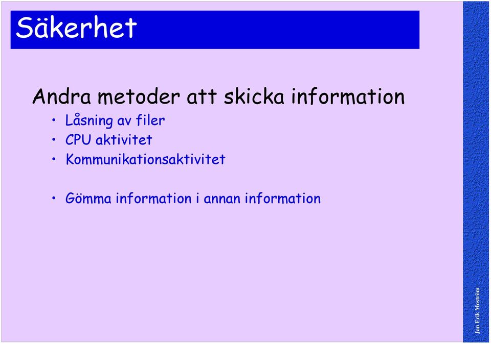 aktivitet