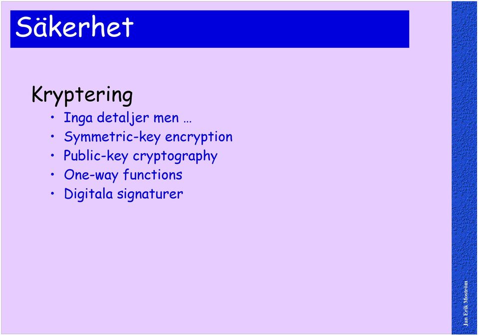 Public-key cryptography