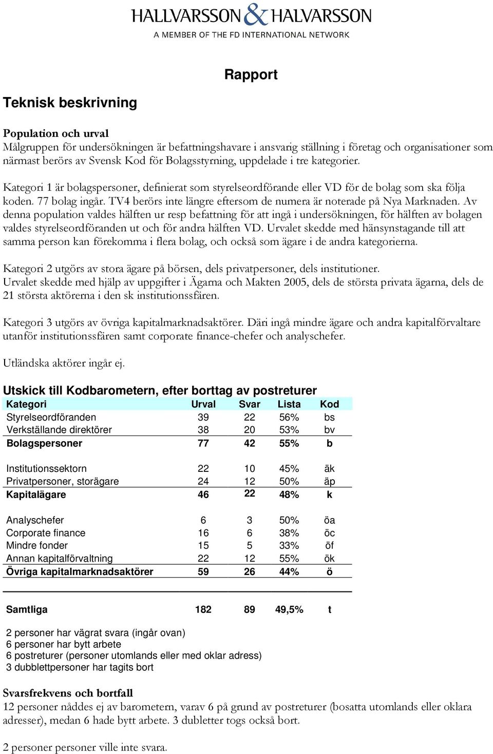TV4 berörs inte längre eftersom de numera är noterade på Nya Marknaden.