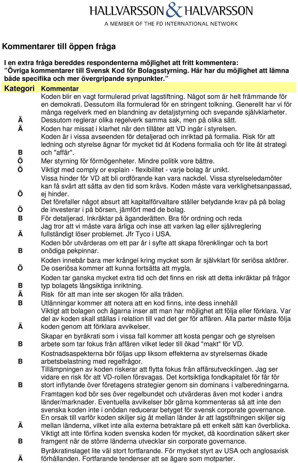 Dessutom illa formulerad för en stringent tolkning. Generellt har vi för många regelverk med en blandning av detaljstyrning och svepande självklarheter.