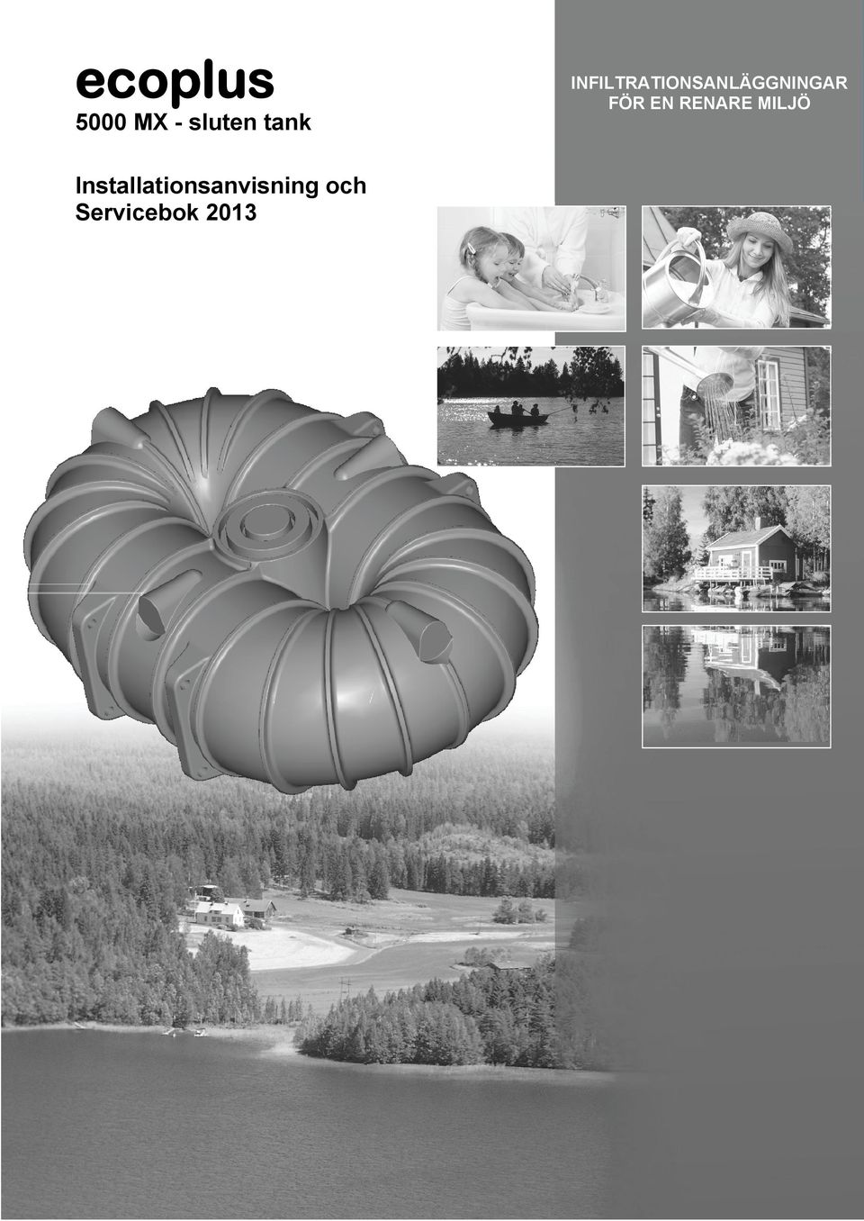 Installationsanvisning och Servicebok 2013