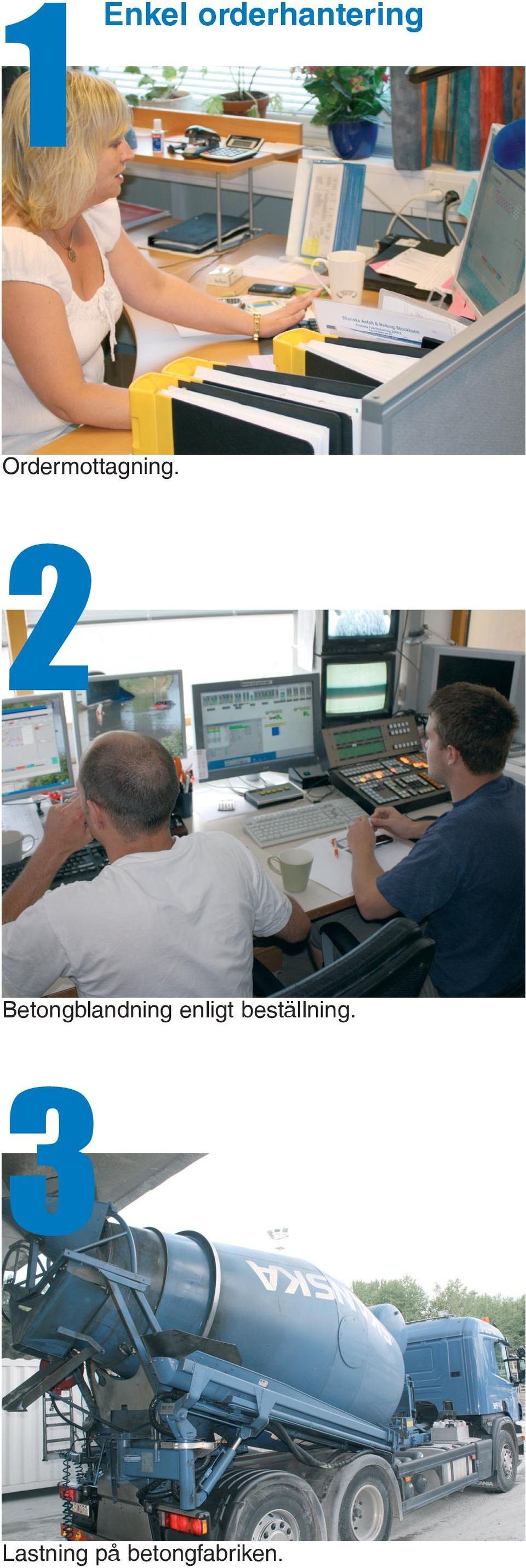 2 Betongblandning enligt