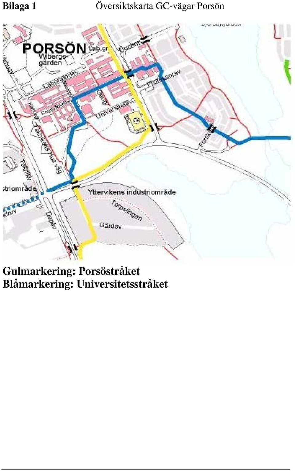 Gulmarkering: