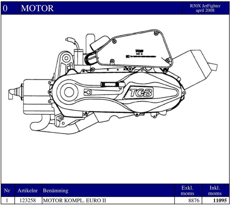 MOTOR KOMPL.