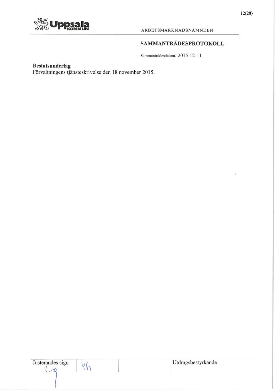 Förvaltningens