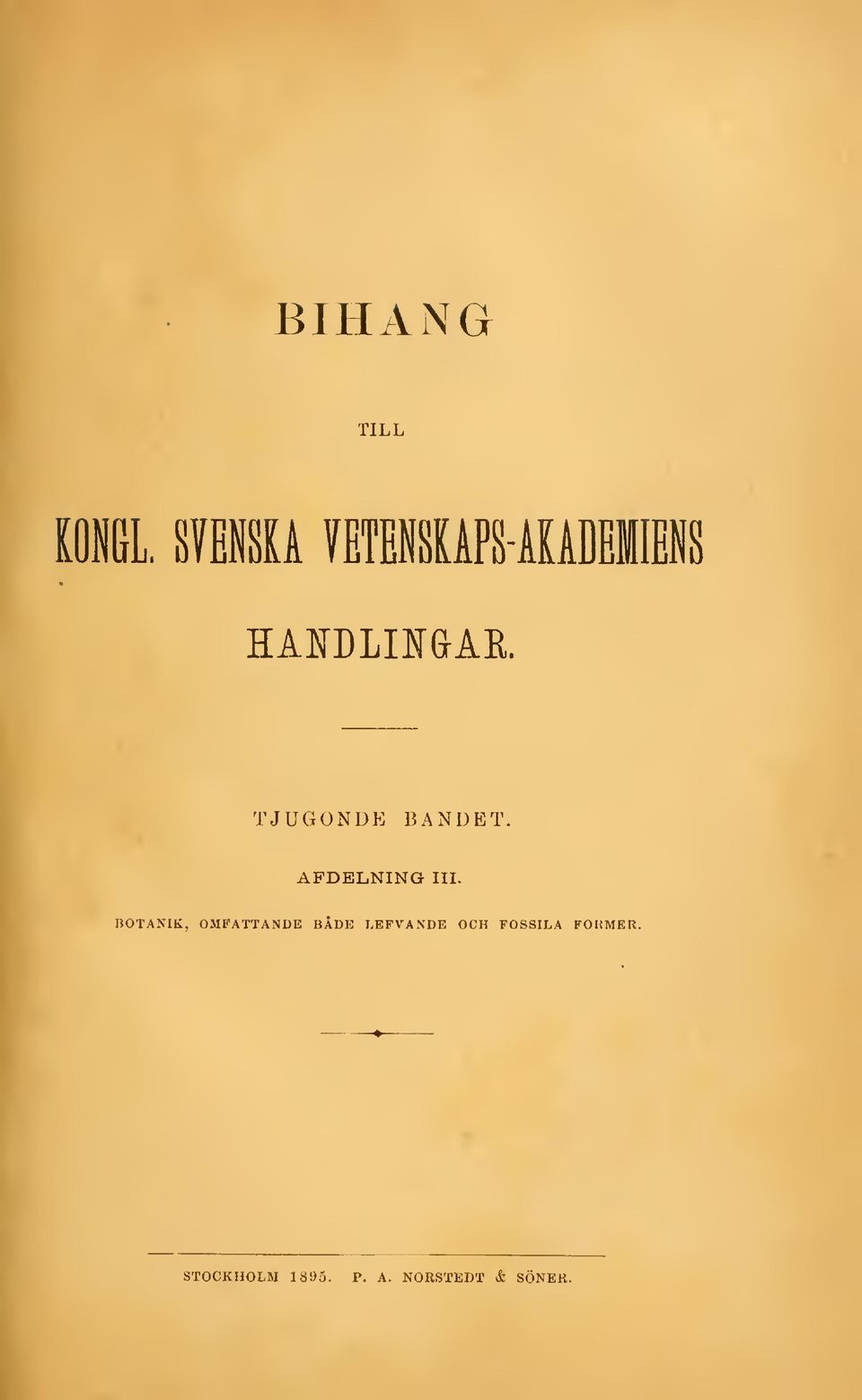 BOTANIK.
