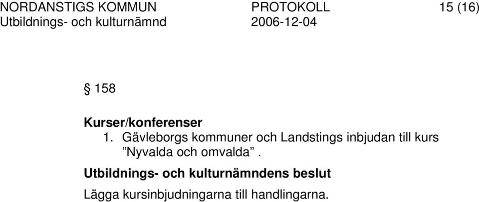 Gävleborgs kommuner och Landstings inbjudan
