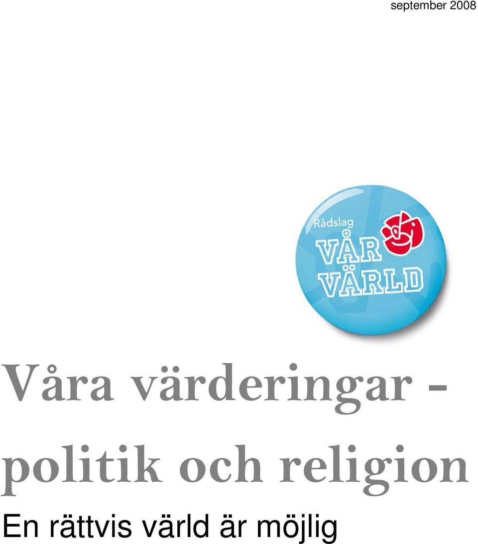 politik och religion