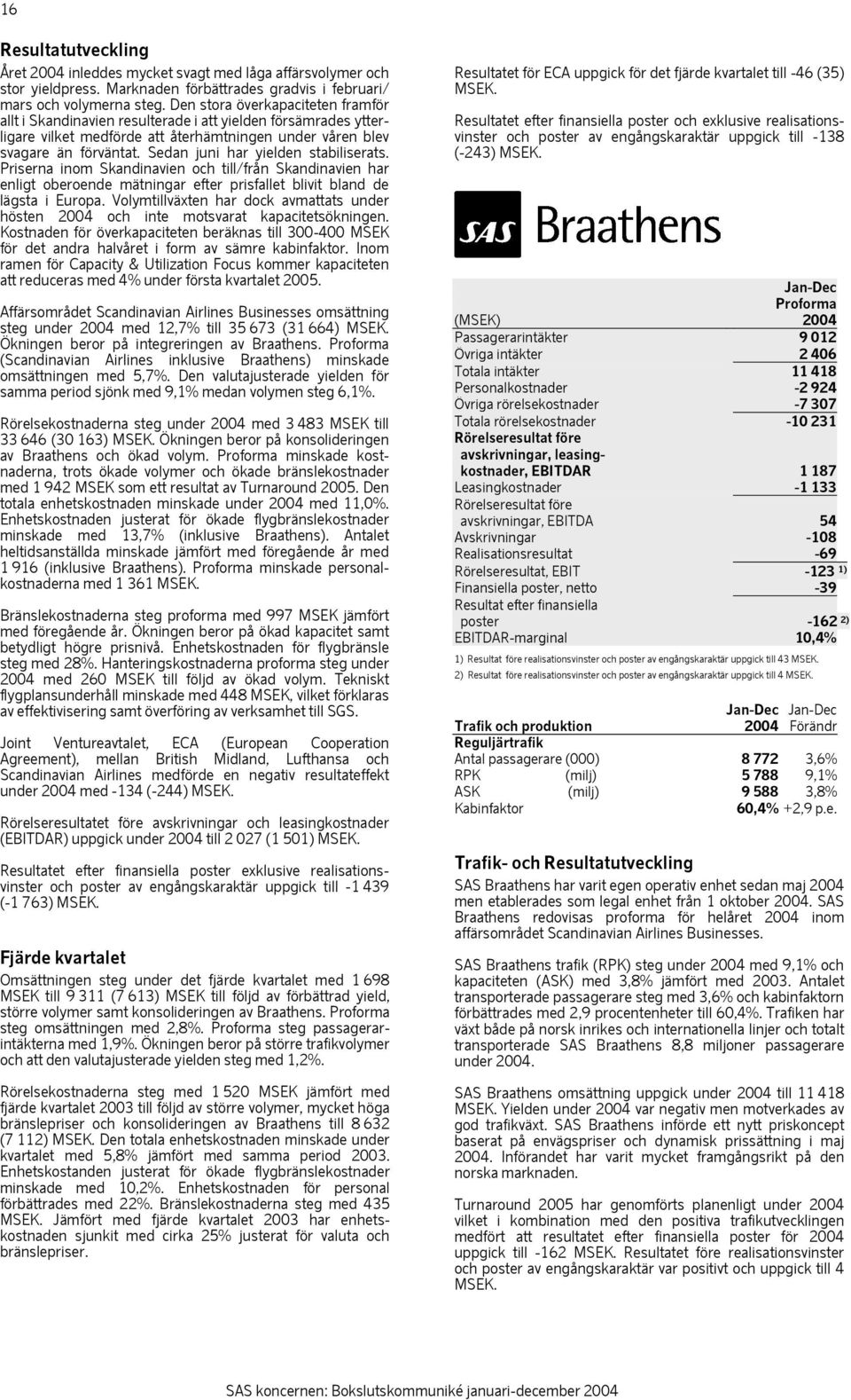 Sedan juni har yielden stabiliserats. Priserna inom Skandinavien och till/från Skandinavien har enligt oberoende mätningar efter prisfallet blivit bland de lägsta i Europa.