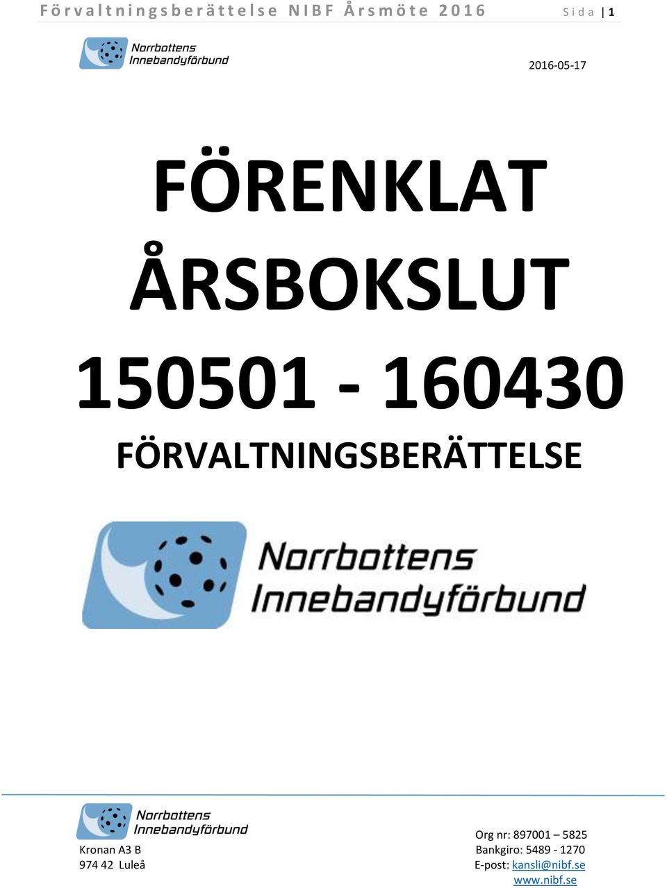 Sida 1 2016-05-17 FÖRENKLAT