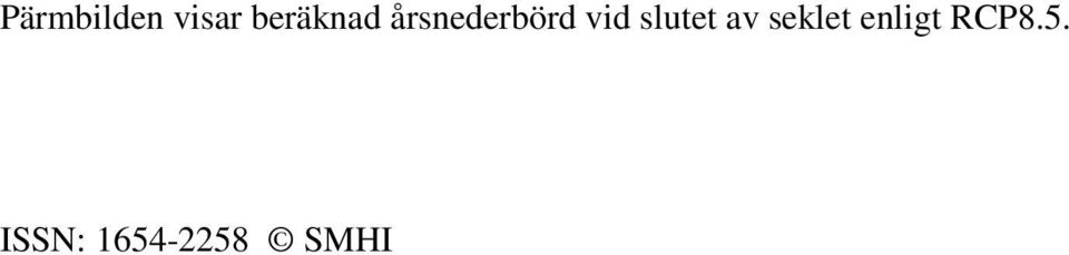 vid slutet av seklet