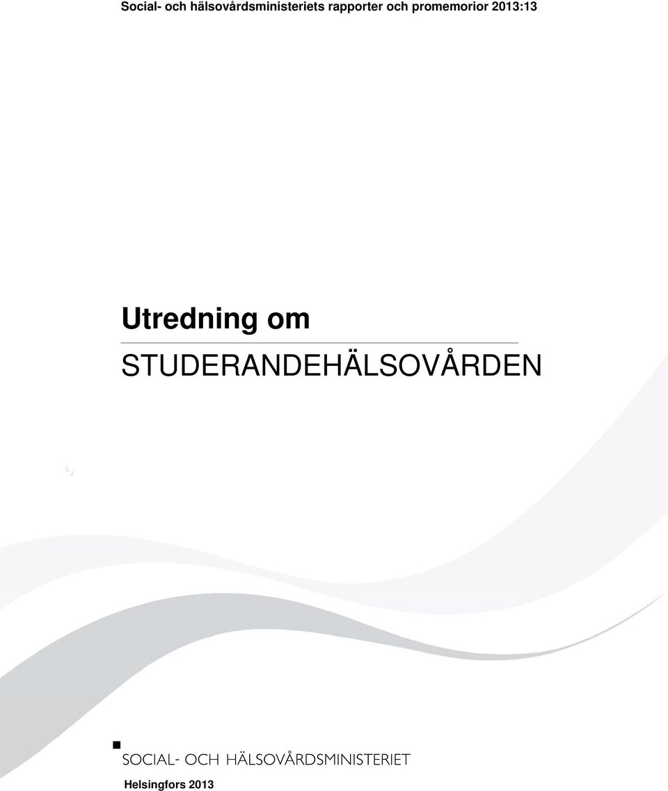 rapporter och promemorior