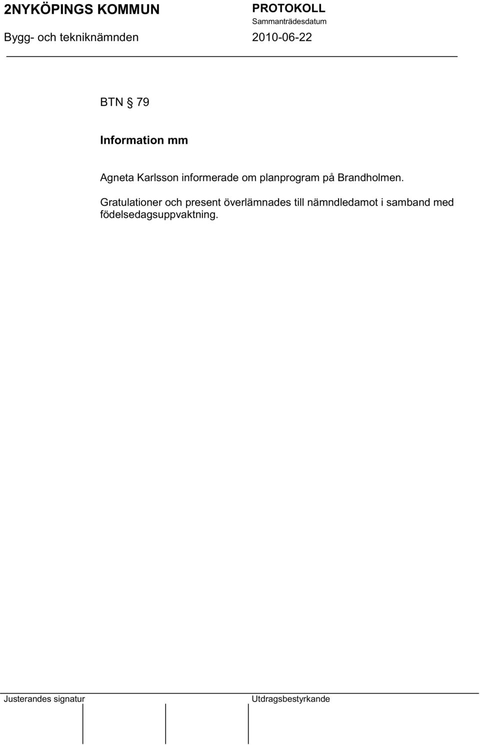 Brandholmen.