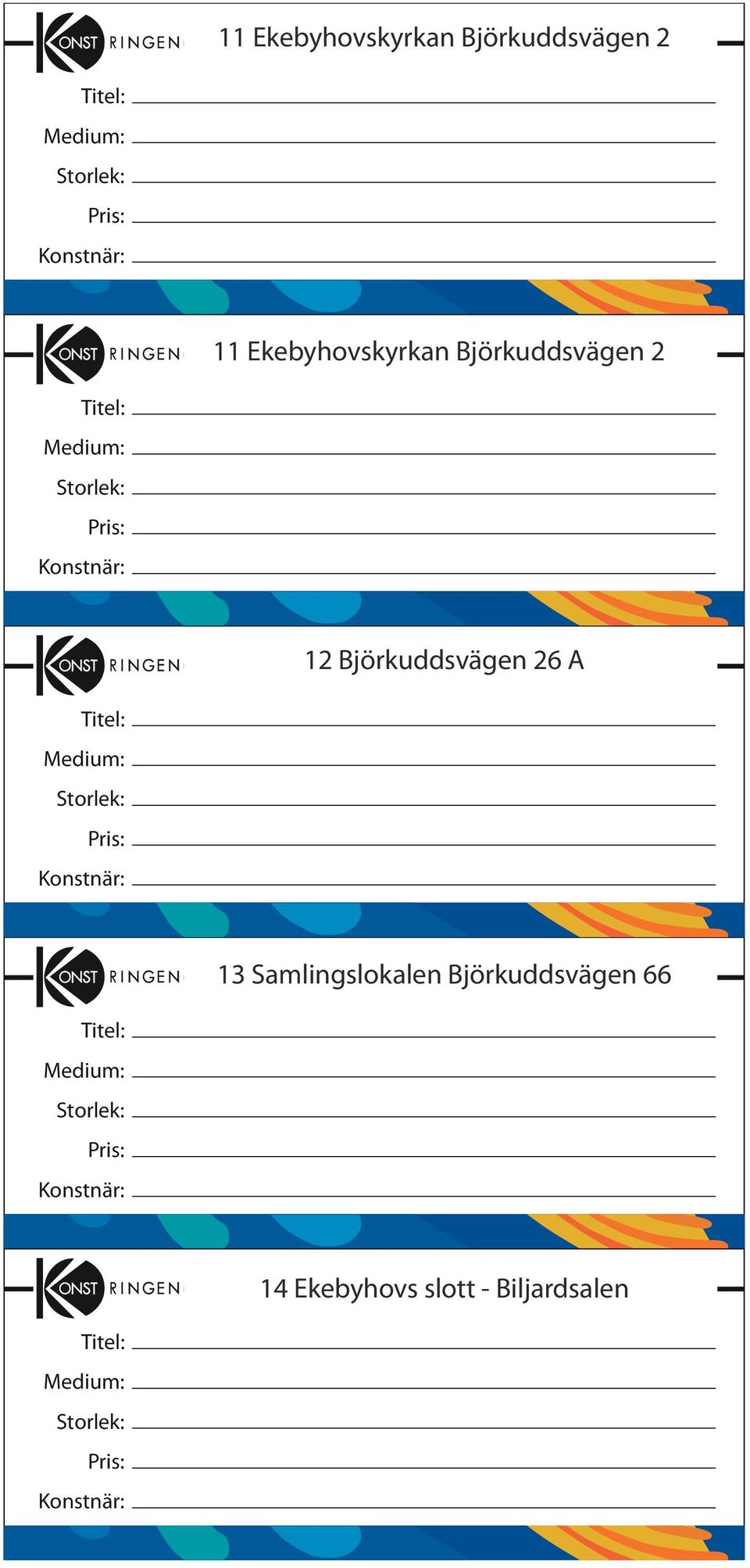 Björkuddsvägen 26 A 13 Samlingslokalen