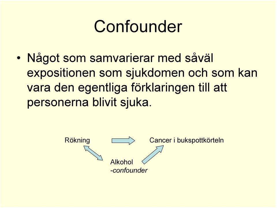 egentliga förklaringen till att personerna blivit