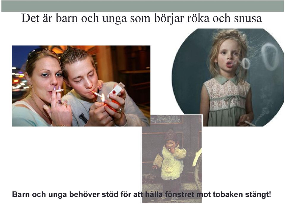 och unga behöver stöd för