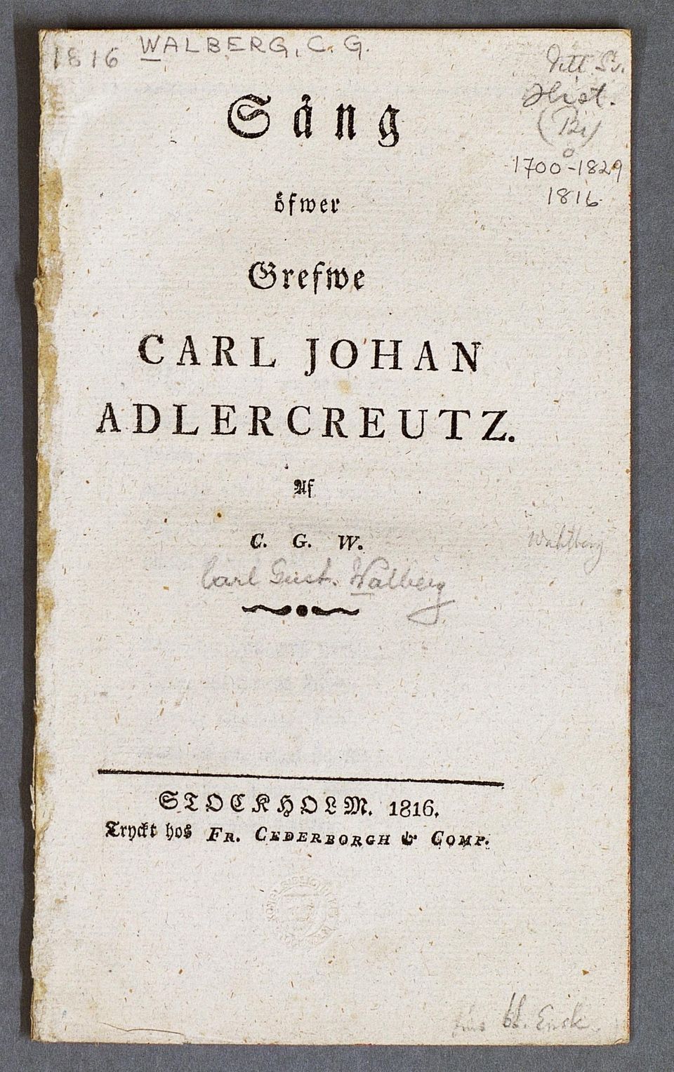 1816. ^ y c k t hos