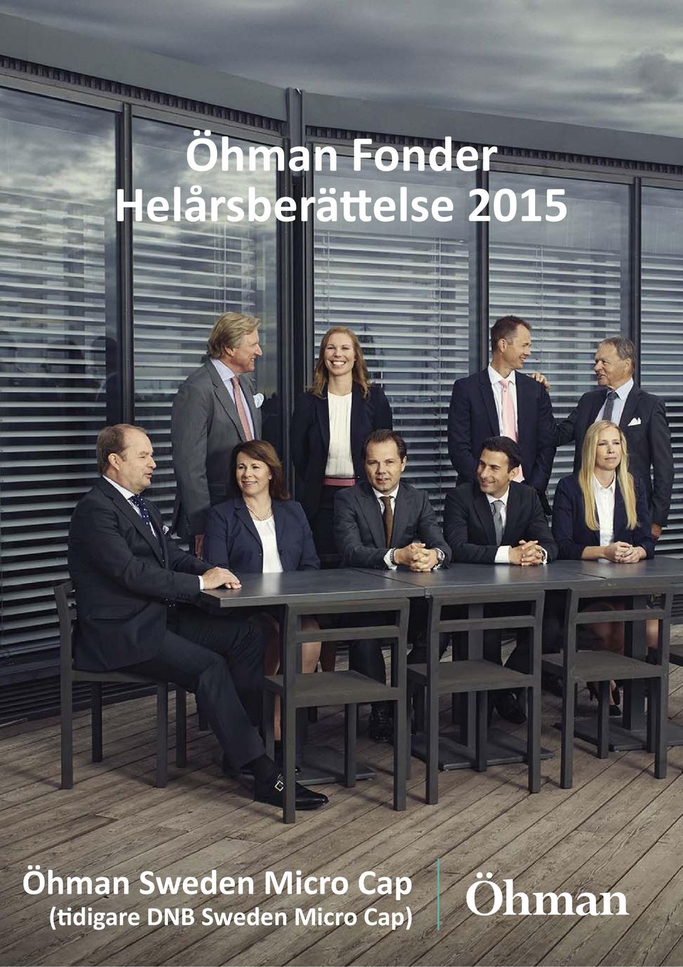 Öhman Fonder. Öhman Sweden Micro Cap - PDF Gratis nedladdning