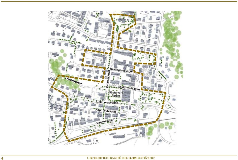 torget Göteborgsvägen Köpmansvägen