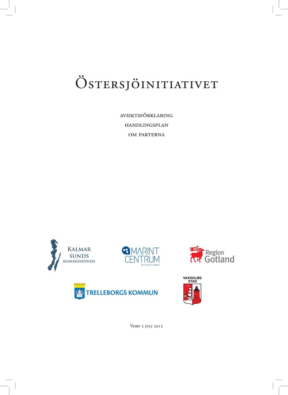 HANDLINGSPLAN OM PARTERNA