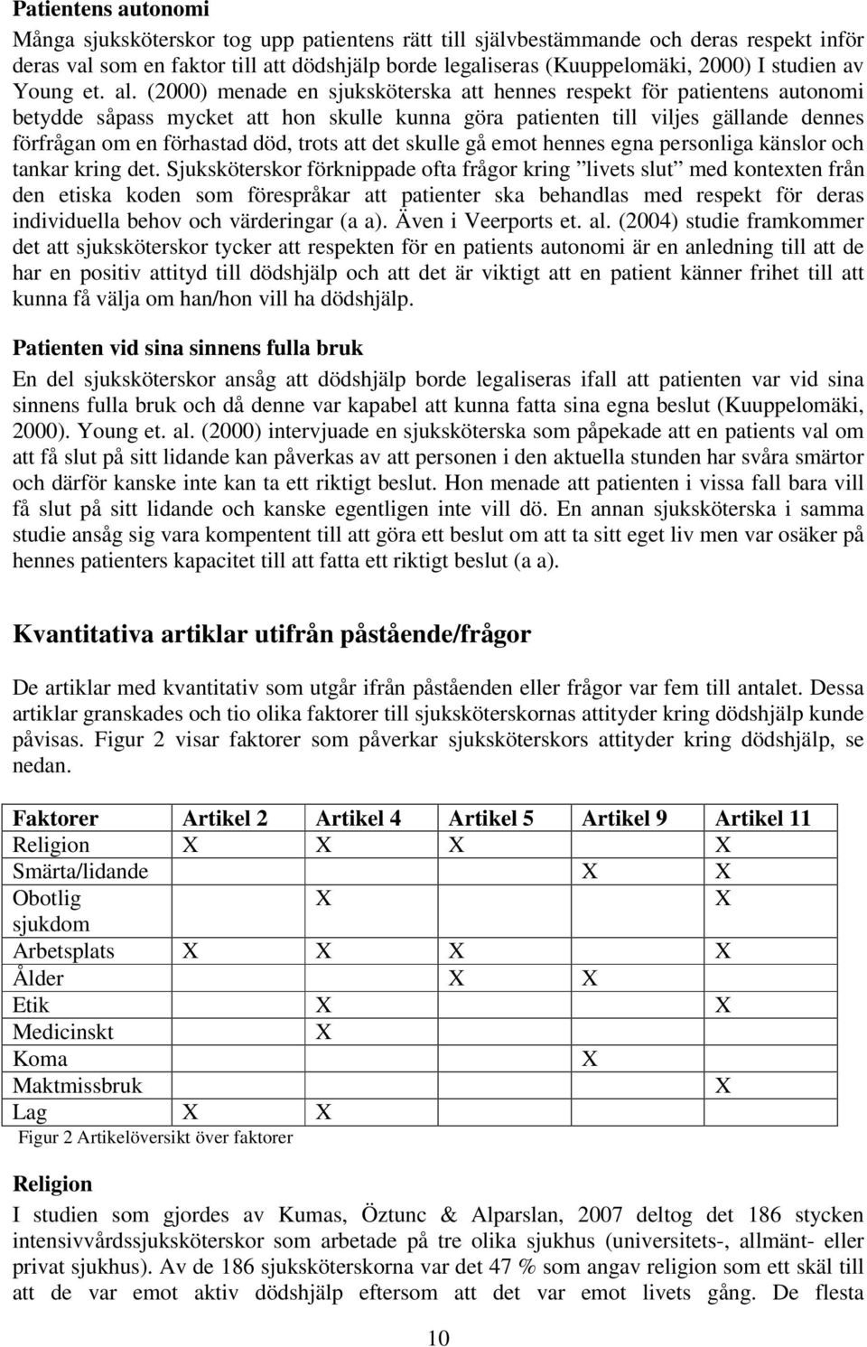 trots att det skulle gå emot hennes egna personliga känslor och tankar kring det.