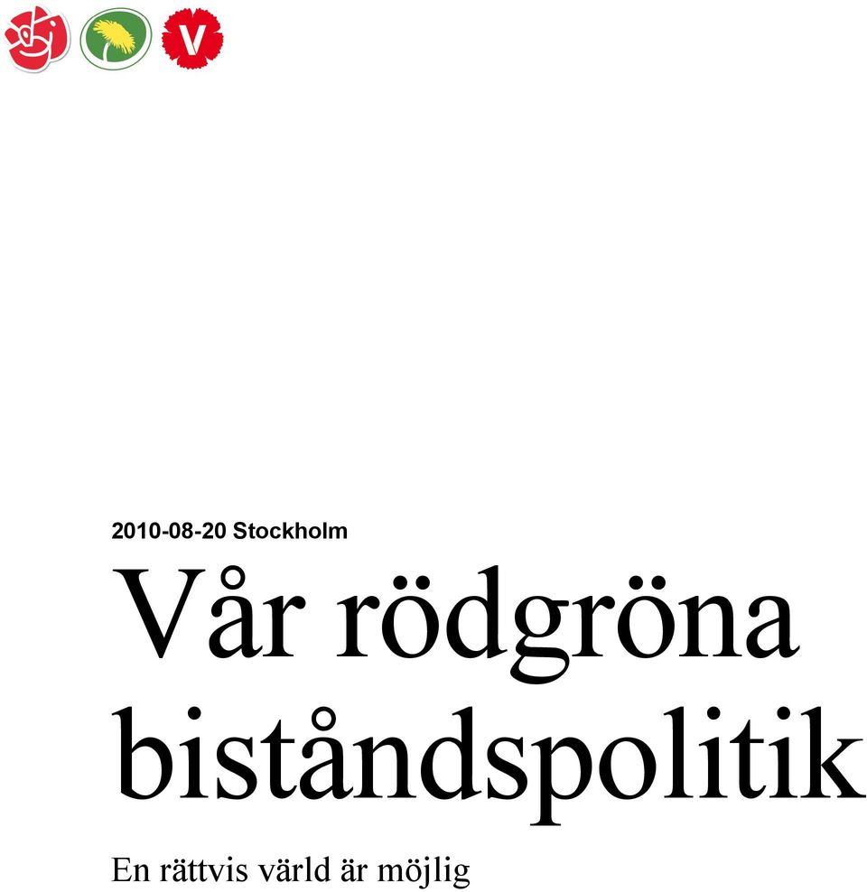 rödgröna
