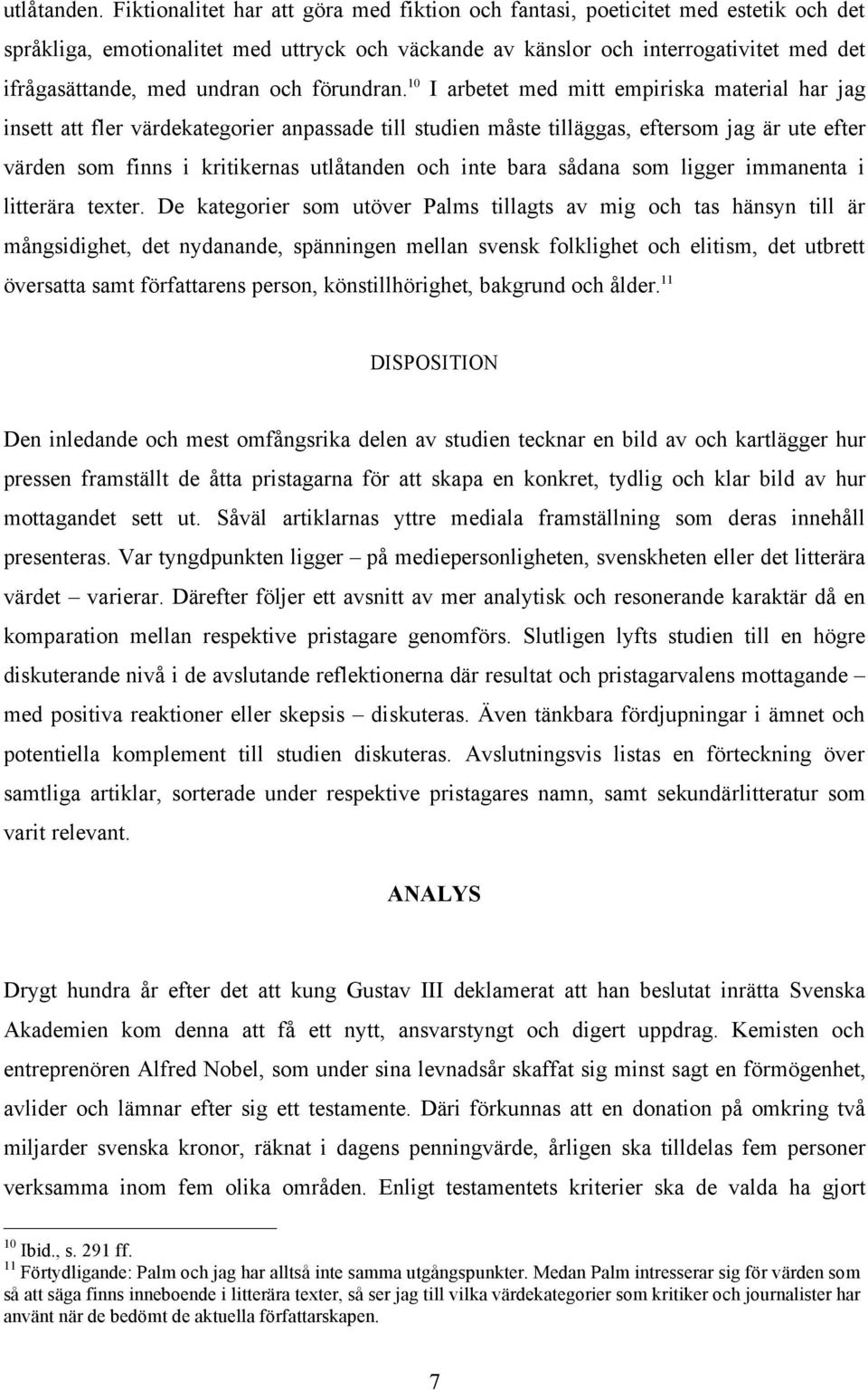 och förundran.