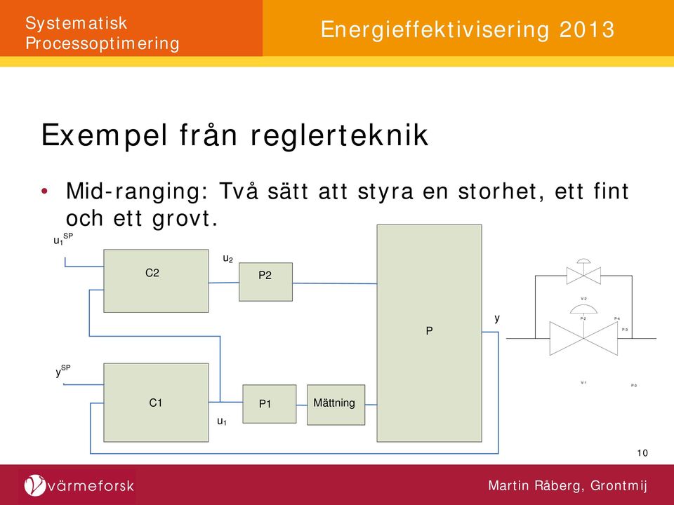 och ett grovt.