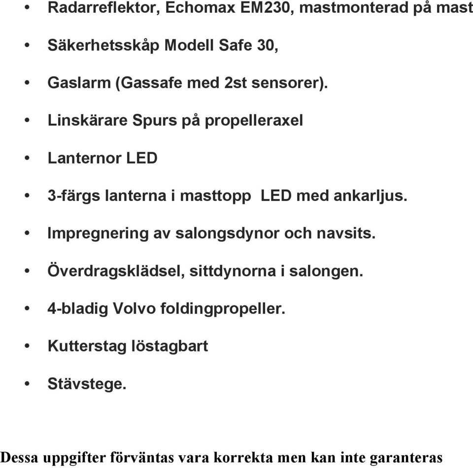 Impregnering av salongsdynor och navsits. Överdragsklädsel, sittdynorna i salongen.