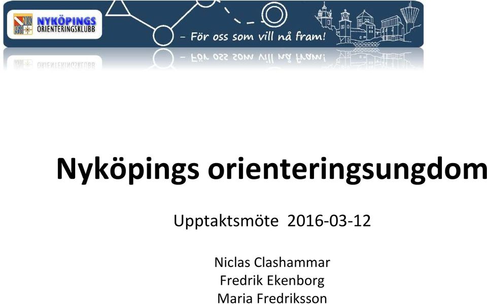 Upptaktsmöte 2016-03-12