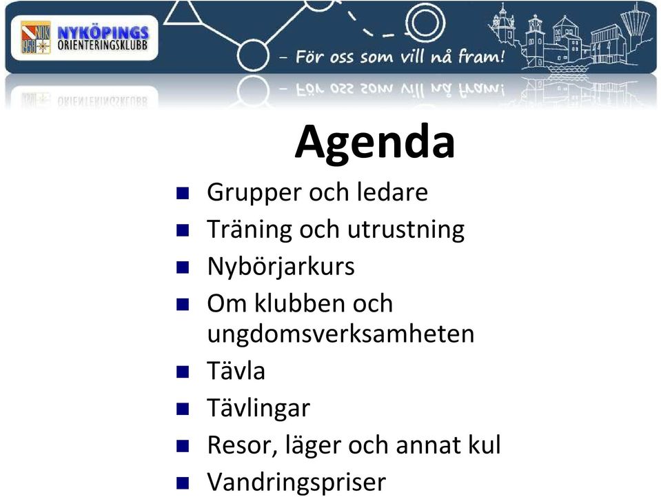 ungdomsverksamheten Tävla Tävlingar