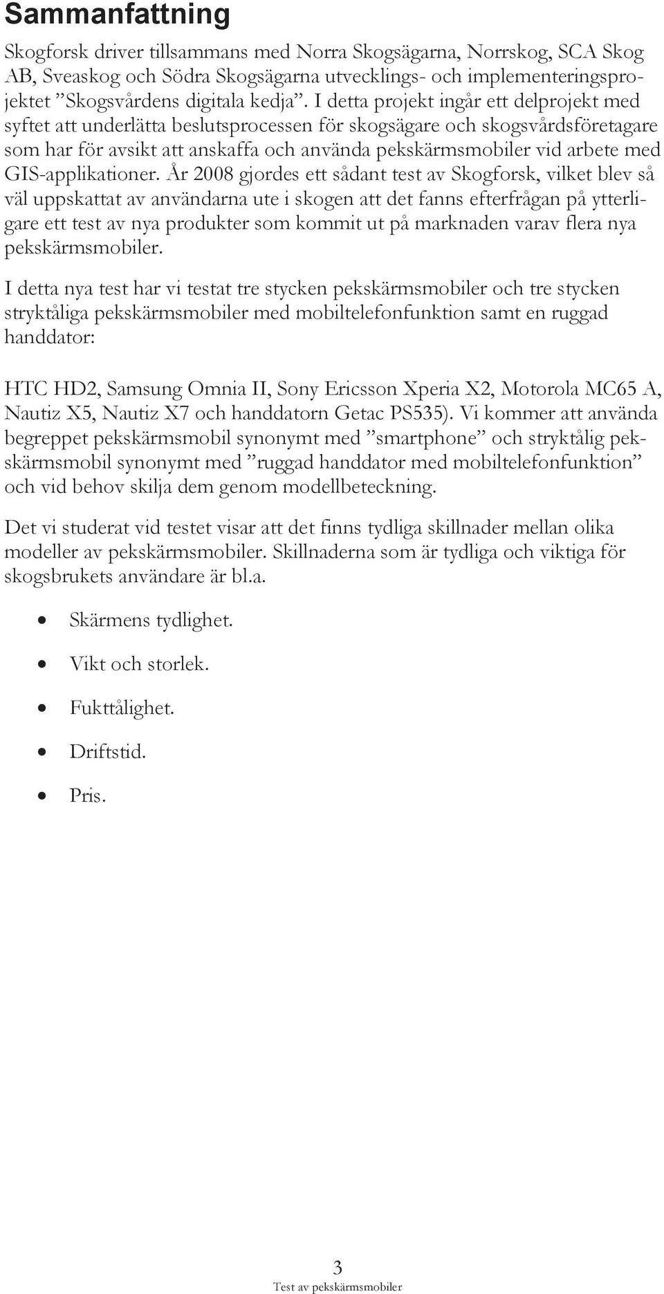 GIS-applikationer.