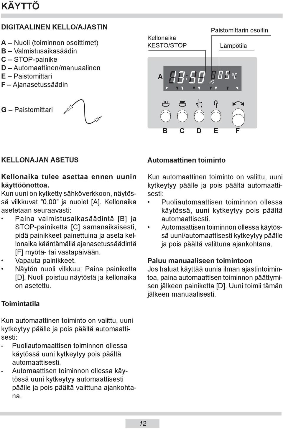 00 ja nuolet [A].