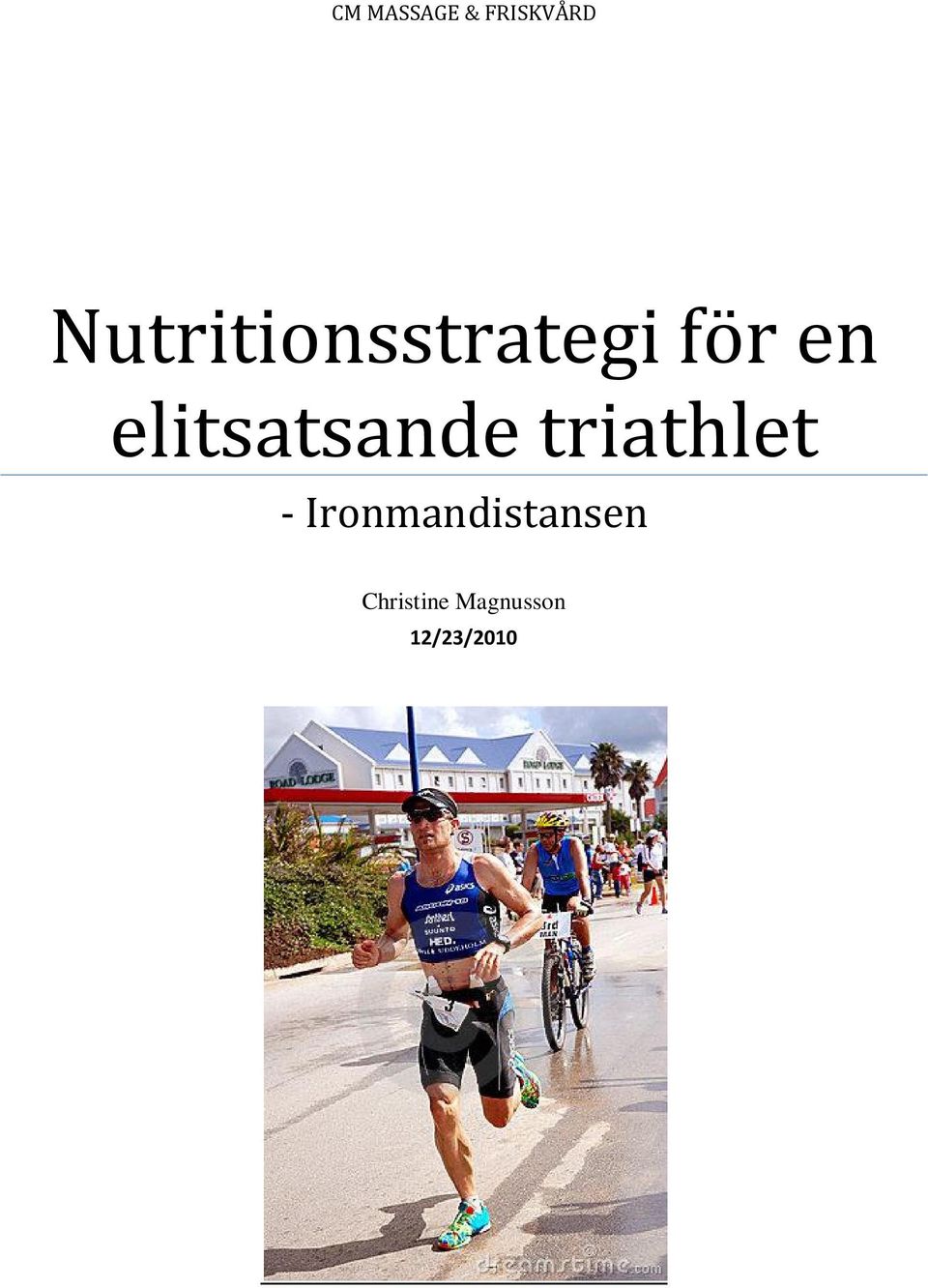 Nutritionsstrategi