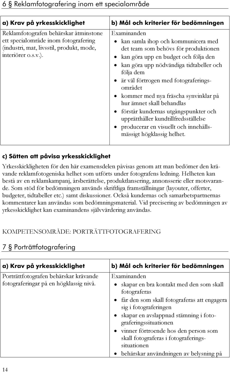 fotograferingsområdet kommer med nya fräscha synvinklar på hur ämnet skall behandlas förstår kundernas utgångspunkter och upprätthåller kundtillfredsställelse producerar en visuellt och