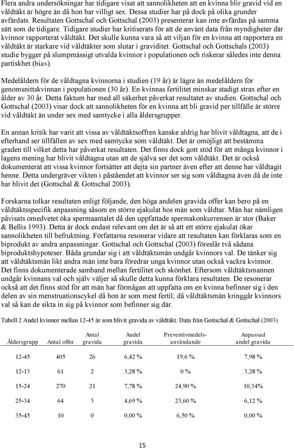 Tidigare studier har kritiserats för att de använt data från myndigheter där kvinnor rapporterat våldtäkt.