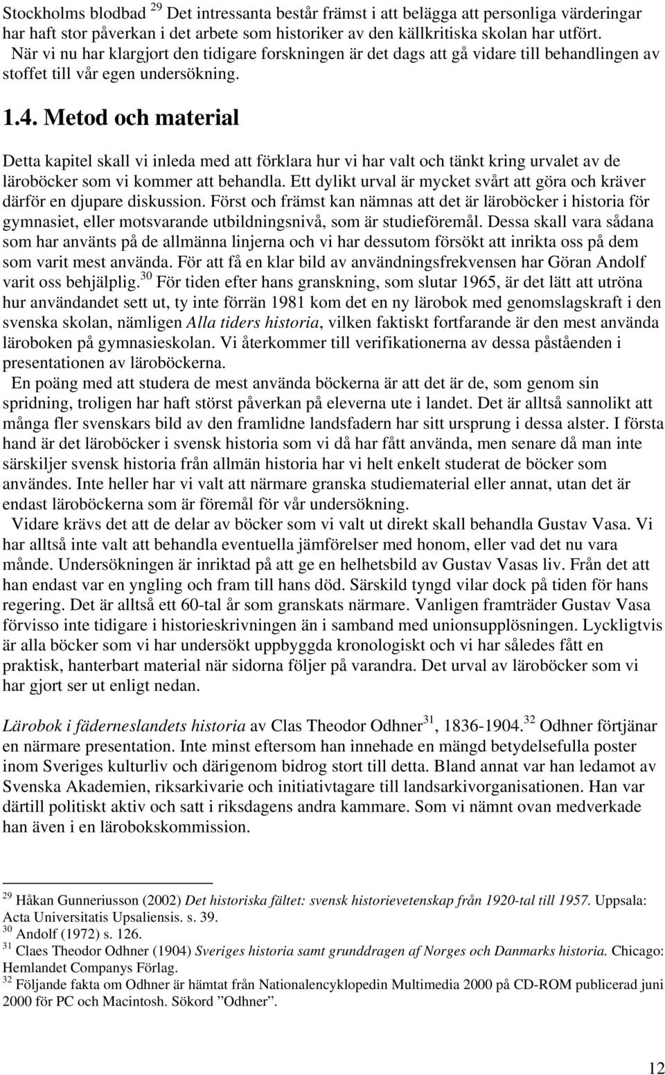 Vilka vi icke till ett blåbär akta Bilden av Gustav Vasa i gymnasiets  historieböcker - PDF Gratis nedladdning