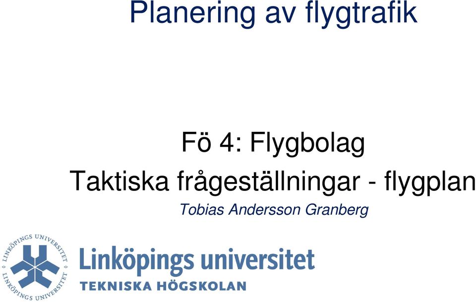 frågeställningar -