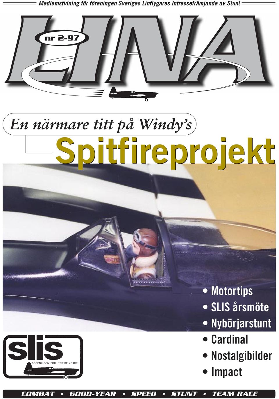 titt på Windy s Spitfireprojekt Motortips SLIS årsmöte