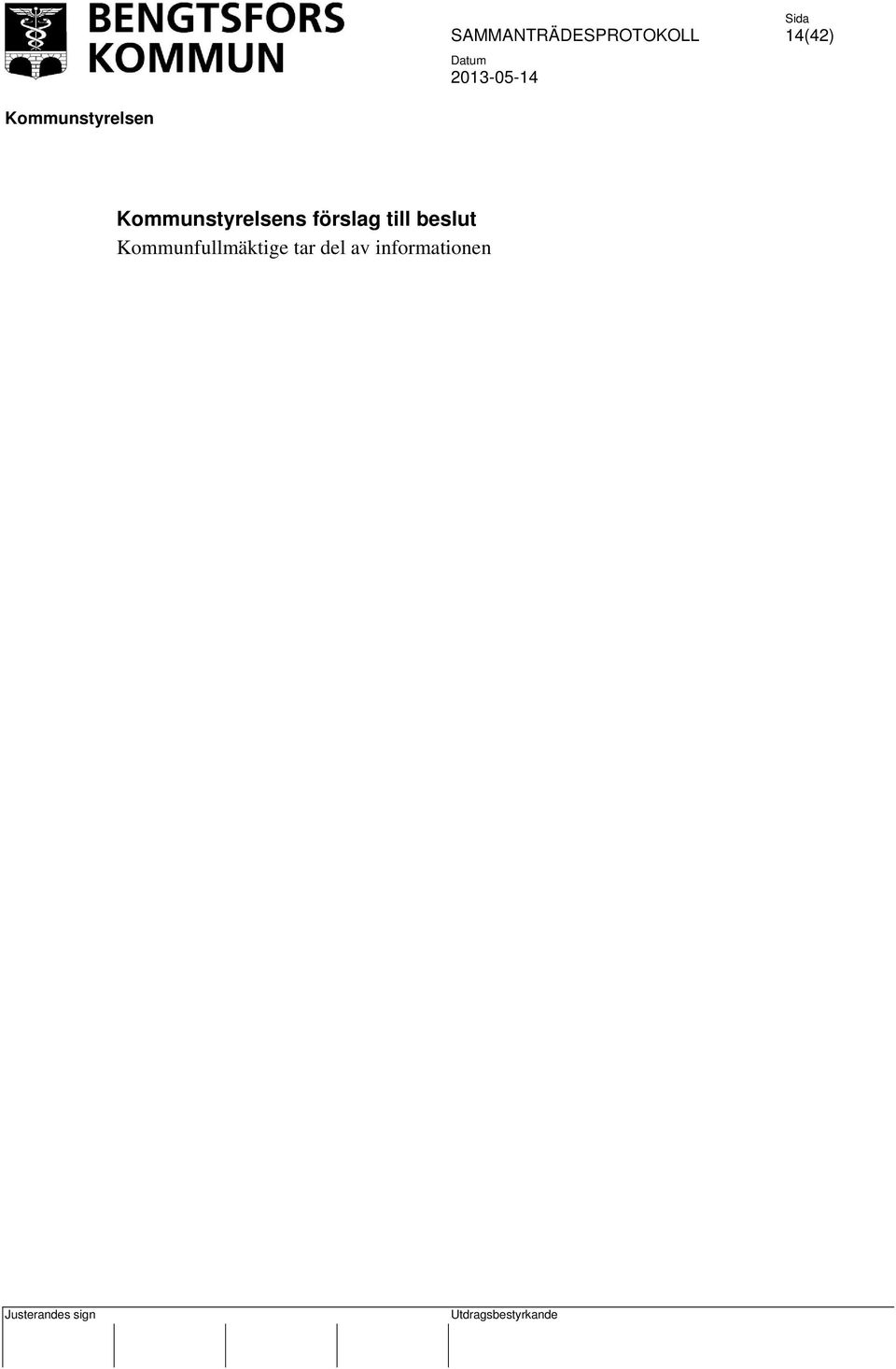 Kommunfullmäktige