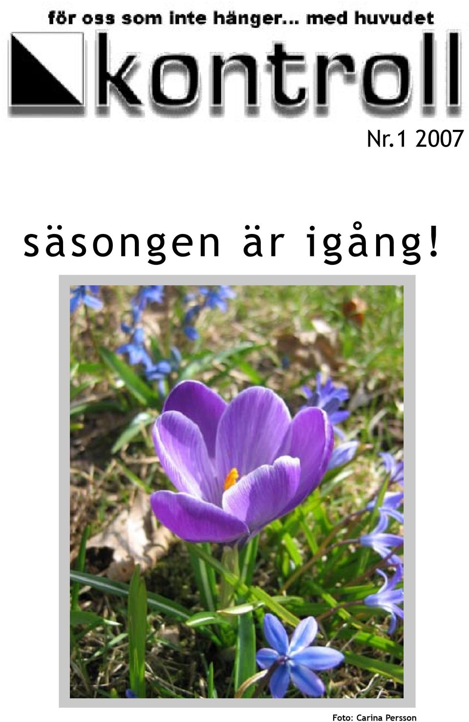 igång!