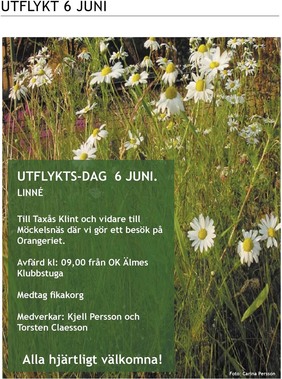 besök på Orangeriet.