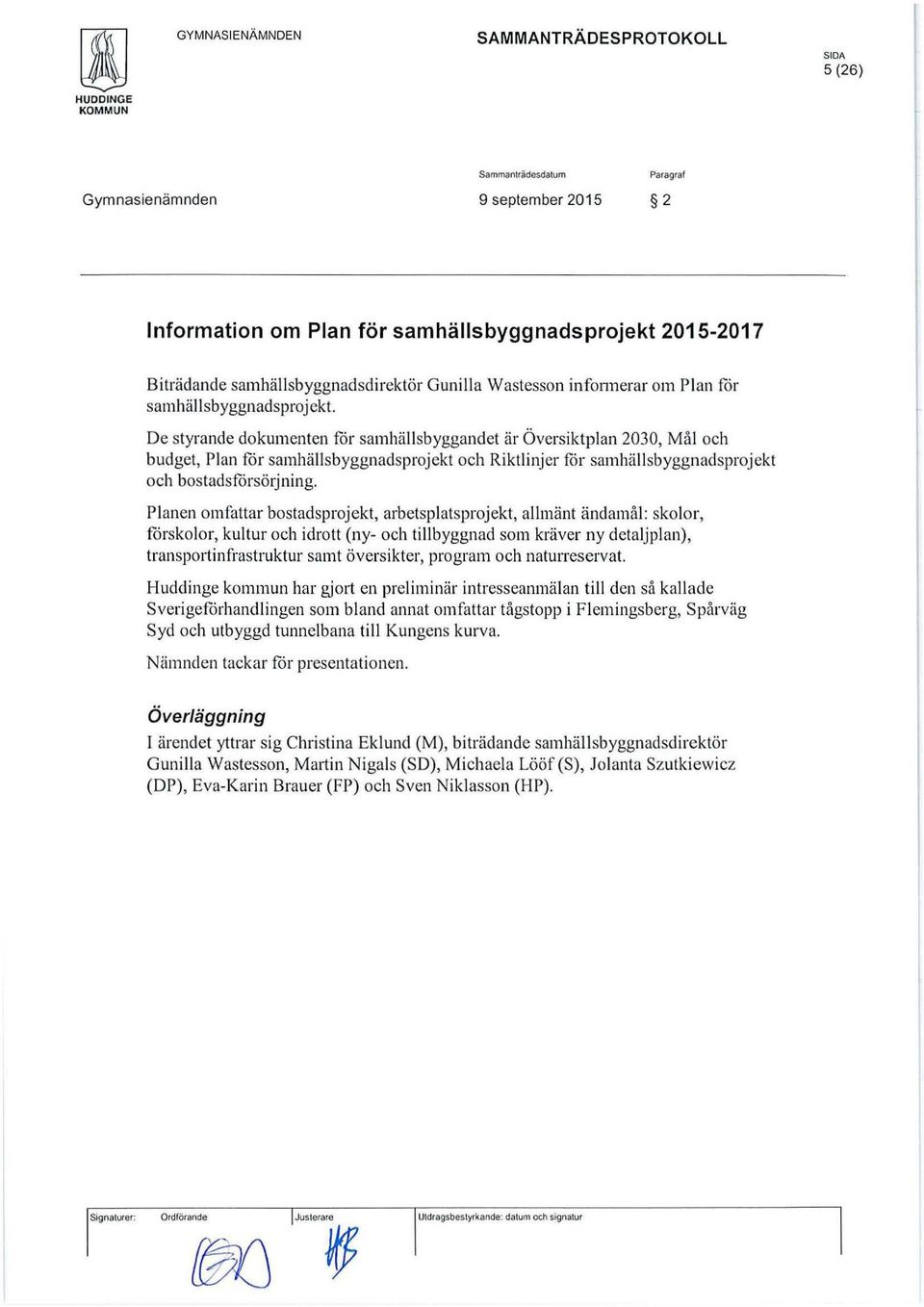 bostadsfårsörjning.