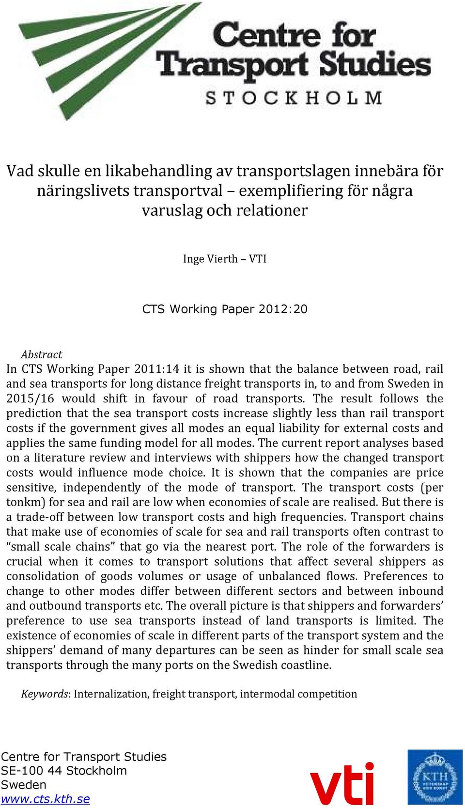 transports.